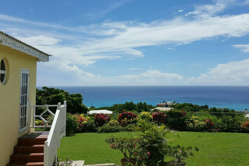 Ferienwohnung Spectacular Ocean View Retreat Saint James Exterior foto