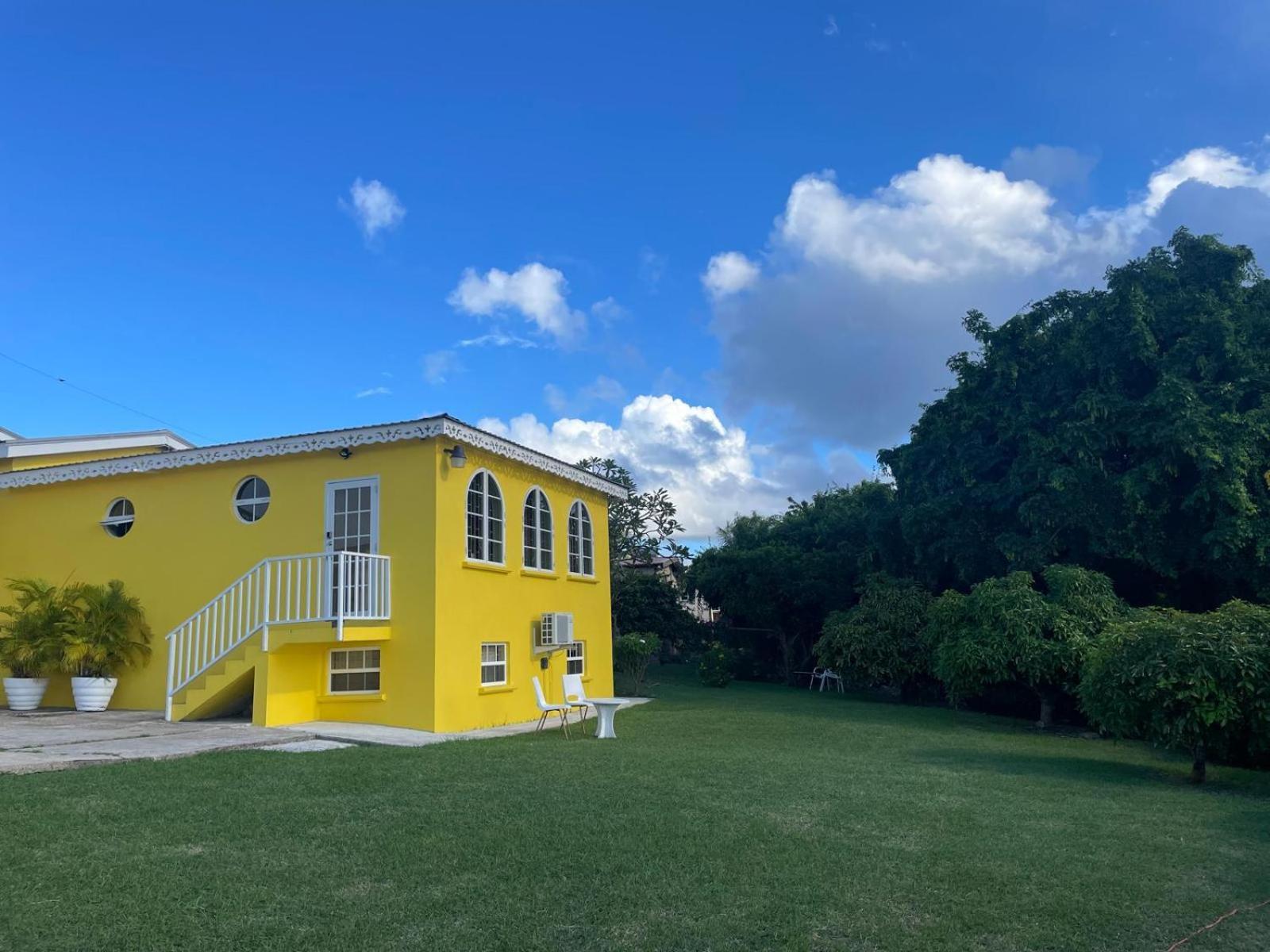 Ferienwohnung Spectacular Ocean View Retreat Saint James Exterior foto