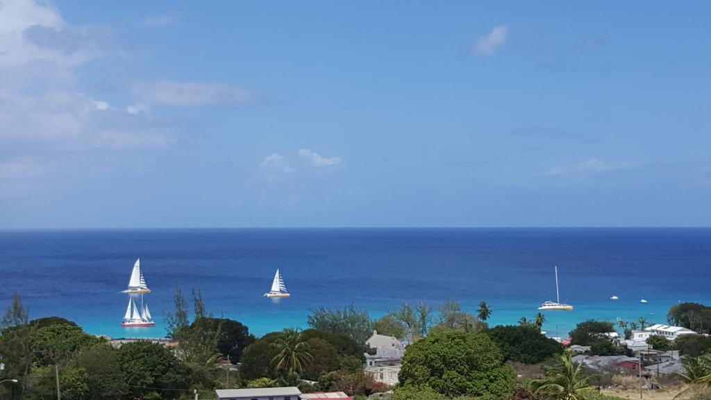 Ferienwohnung Spectacular Ocean View Retreat Saint James Exterior foto