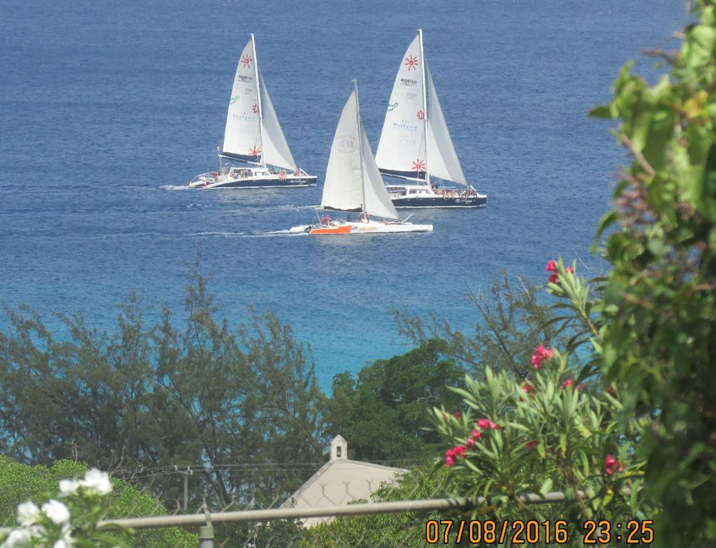 Ferienwohnung Spectacular Ocean View Retreat Saint James Exterior foto